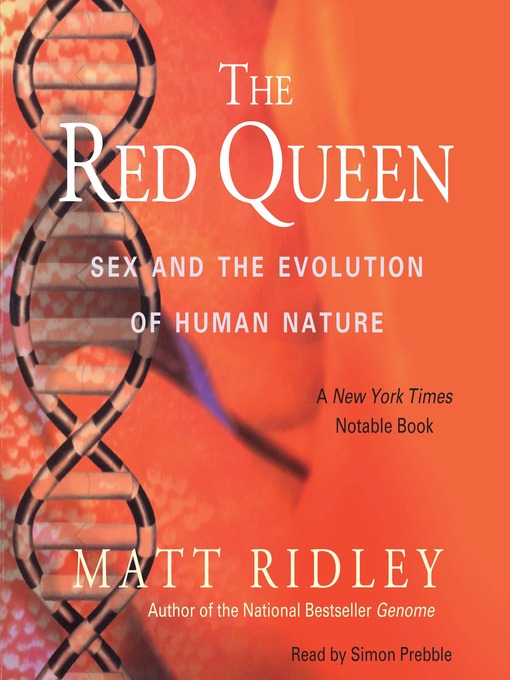 Title details for The Red Queen by Matt Ridley - Available